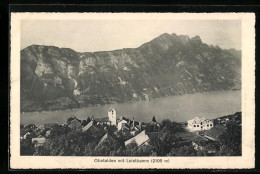 AK Obstalden, Ortsansicht Mit Leistkamm - Obstalden