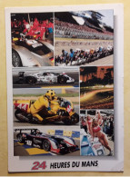 Les 24 Heures Du Mans , Sarthe , Multivues,  Sport Automobile,Moto,Ecuries , Le Départ,Cheer Lady,photo Mazan,2000, TB - Le Mans