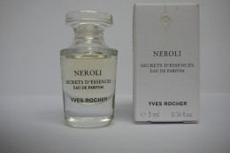YVES ROCHER:" NEROLI  " MINI EDP 5 ML  LIRE ET VOIR!! - Miniatures Womens' Fragrances (in Box)