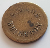 ROYAUME-UNI BRIGHTON E. MANN AUTOMATIC MACHINE SUPPLY - Professionali/Di Società