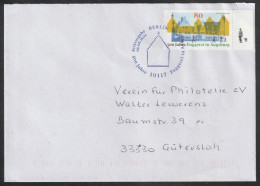 BRD: 2021, FDC Fernbrief In EF, Mi. Nr. 3621, 80 C. 500 Jahre Fuggerei In Augsburg. ESoStpl. BERLIN - 2011-…