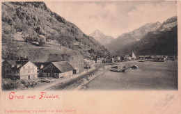 SUISSE  FLUELEN  Gruss Aus - Flüelen