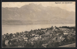 AK Sigriswil, Teilansicht Mit Stockhorn - Sigriswil