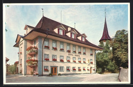 AK Biglen, Hotel-Restaurant Bären - Biglen