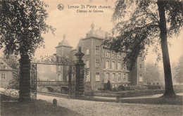 BELGIQUE - St Pieters Leeuw - Château De Coloma - Nels N 10 - Portail - Jardin - Route Pavée - Carte Postale Ancienne - Sint-Pieters-Leeuw
