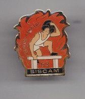Pin's Sapeurs Pompiers Siscam Réf 6315 - Pompieri