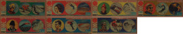 185529 MNH GUINEA ECUATORIAL 1972 11 JUEGOS OLIMPICOS DE INVIERNO SAPPORO 1972 - Winter 1956: Cortina D'Ampezzo