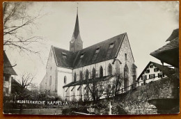 AK: Kappel Am Albis - Klosterkirche - Kappel Am Albis 