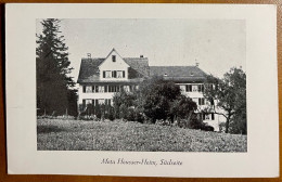 AK: HIRZEL - HORGEN - Meta Heusser "Heim" - Hirzel