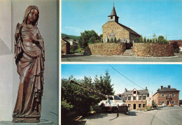 FRANCE - Gleize - Vierge Gothique XIIIe S - Eglise Romane Xle - Place - Syndicat D Initiative - Statue - Carte Postale - Gleize