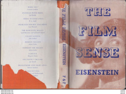 C1  CINEMA Sergei EISENSTEIN The FILM SENSE Faber 1948 EN ANGLAIS Jaquette 2nd Ed PORT INCLUS France - Autres & Non Classés
