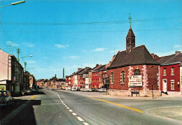 BELGIQUE - Chatelet - St Roch - Direction - Librairie - Mario Yvoir S Meuse - EDY - Rue - Voiture - Carte Postale - Chatelet