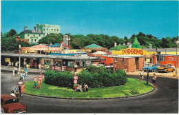 CPSM Format 9 X 14 Cm - THE AMUSEMENT, CENTRAL BEACH, HAYLING ISLAND - Kirmes