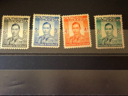 SOUTHERN RHODESIA SG 43 44 45 And 46 Mint Never Hinged, Very Fresh ** - Zuid-Rhodesië (...-1964)