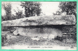 597 - LIVERNON - LA PIERRE MARTINE - Livernon