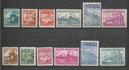 COB 761 / 766 + 767 / 772 ** Neuf Sans Charnière Les Deux Séries Complètes - 1948 Export