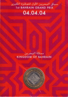Bahrain 100 Fils 2004 1st Bahrain Grand Prix (04-04-2004) Km#29 UNC - Bahrein