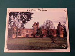 CHATEAU MALROME - Wassertürme & Windräder (Repeller)