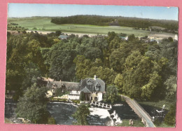 SAS1898 CP  FOURGES   (Eure)  Auberge Du Moulin -  EN AVION AU-DESSUS DE   .....   ++++ - Fourges