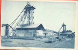 Delcampe - Mines De Carmaux Siege De La Tronquie - Carmaux