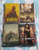 LOT DE 4  D V D  DIVERS - Sci-Fi, Fantasy
