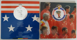 Coffret FDC BELGIQUE - UNITED - 1994 - ( Football - Diables Rouges ) - FDC, BU, Proofs & Presentation Cases