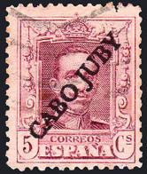 Cabo Juby - Edi O 23 - 1925 - Habilitado - 5 Cts. - Cabo Juby