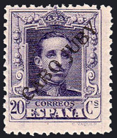 Cabo Juby - Edi * 25 - 1925 - Habilitado - 20 Cts. - Cabo Juby