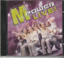 M-KIDS  LIVE !   POWER  CD  +  MULTIMEDIA - Other - Dutch Music