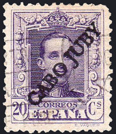 Cabo Juby - Edi O 25 - 1925 - Habilitado - 20 Cts. - Cabo Juby