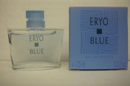 YVES ROCHER  " ERYO IN BLUE" MINI EAU DE TOILETTE   7,5 Ml //LIRE Et VOIR" - Miniatures Womens' Fragrances (in Box)