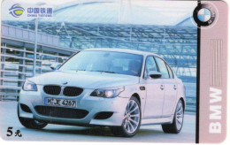 Telecarte China Tietong - BMW - Autos