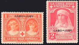 Cabo Juby - Edi * 26 + 27 - 1926 - Cruz Roja - Cabo Juby
