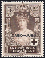 Cabo Juby - Edi ** 28 - 1926 - Cruz Roja - 5 Cts. - Cabo Juby