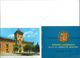 ANDORRA VEGUERIA EPISCOPAL ENTIDAD QUE YA NO EXISTE PRIMER CATALOGO MONEDAS SERVEI D'EMISSIÓN ( S.D.E.) - Episcopal Viguerie