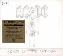 AC/DC - Flick Of The Switch. Remasterizado. CD - Rock