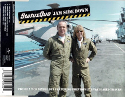 Status Quo - Jam Side Down. CD Single (2 De 2) - Rock