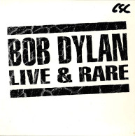 Bob Dylan - Live & Rare. CD Maxi-Single Promo - Rock