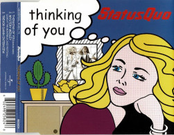 Status Quo - Thinking Of You. CD Single - Rock