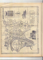 ANNUAIRE - 82 - Département Tarn Et Garonne - Année 1960 - édition Didot-Bottin - 54 Pages - Plan De Ville MONTAUBAN - Annuaires Téléphoniques