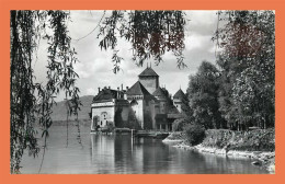 A468 / 601 MONTREUX Ch...eau De Chillon ( Cachet Sur Timbre ) - Mon