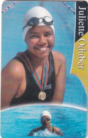 ARUBA(chip) - Juliette Oduber, 09/03, Used - Aruba