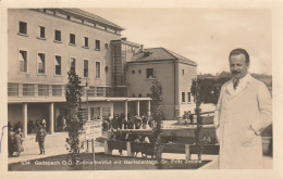 AK Gallspach - Zeileis-Institut Mit Gartenanlage - Dr. Fritz Zeileis - 1939  (75212) - Gallspach