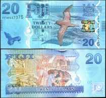 Fiji. 20 Dollars. ND (2013) Unc. Banknote Cat# P.117a - Fiji