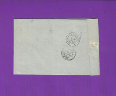 1867 ENTETE LOHY Mantes Seine Et Oise Chaudronnerie Ouverture Plomberie Pour Doré Fondeur Le Mans Sarthe - 1800 – 1899
