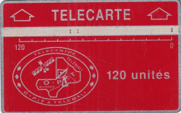 MALI(L&G) - Red Logo(without Notch), First Issue 120 Unites, CN : 806C, Tirage 2000, Used - Mali