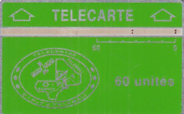 MALI(L&G) - Green Logo(with Notch), Second Issue 60 Unites, CN : 007H, Tirage 700, Used - Mali
