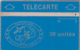 MALI(L&G) - Blue Logo(with Notch), Second Issue 30 Unites, CN : 007H, Tirage 600, Used - Mali