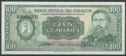 Paraguay 100 Guaranies 1982, KM 205 Kassenfrisch (K544) - Paraguay