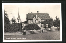 AK Hemberg-Dorf, Pension Brunner - Hemberg